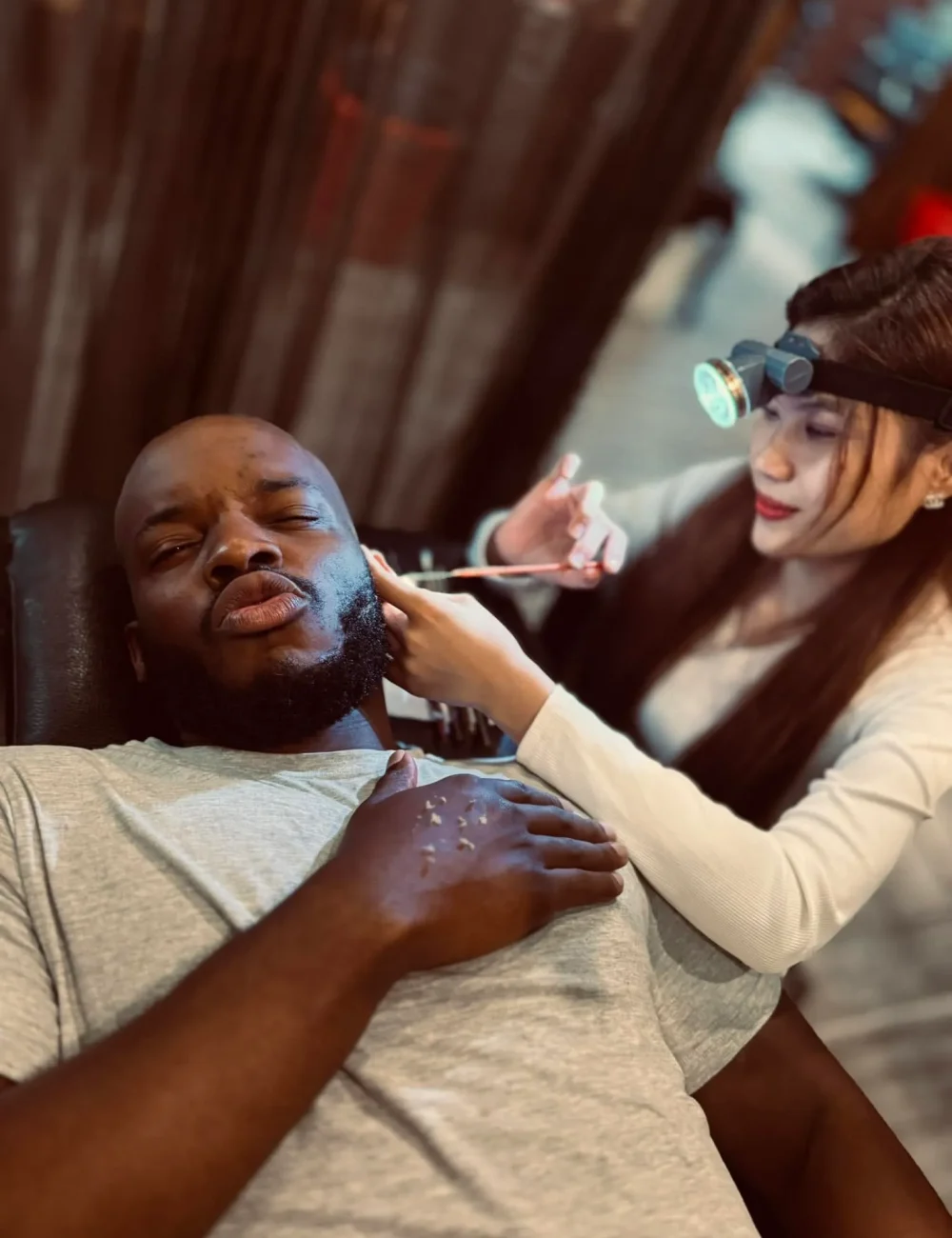 ear waxing