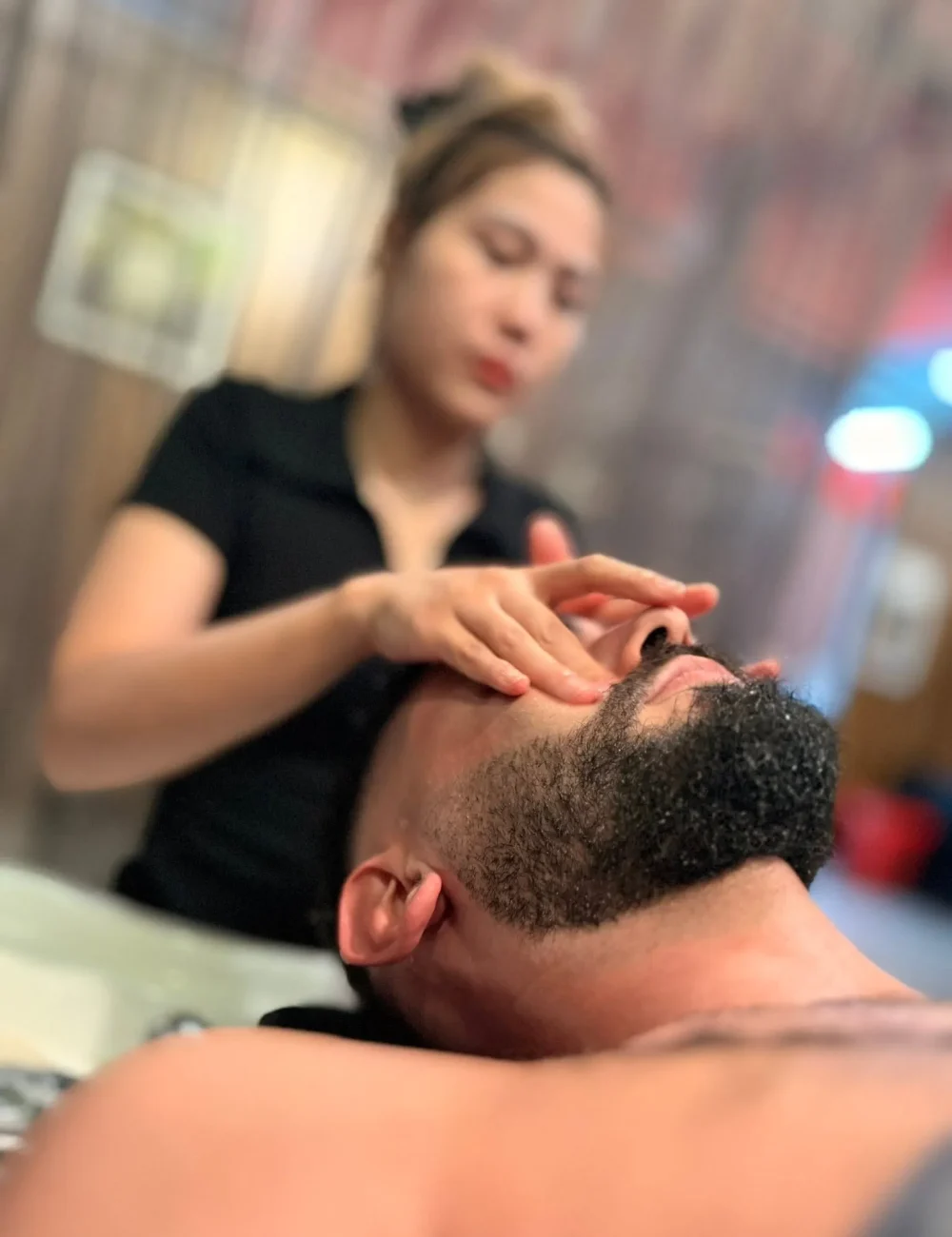 face massage