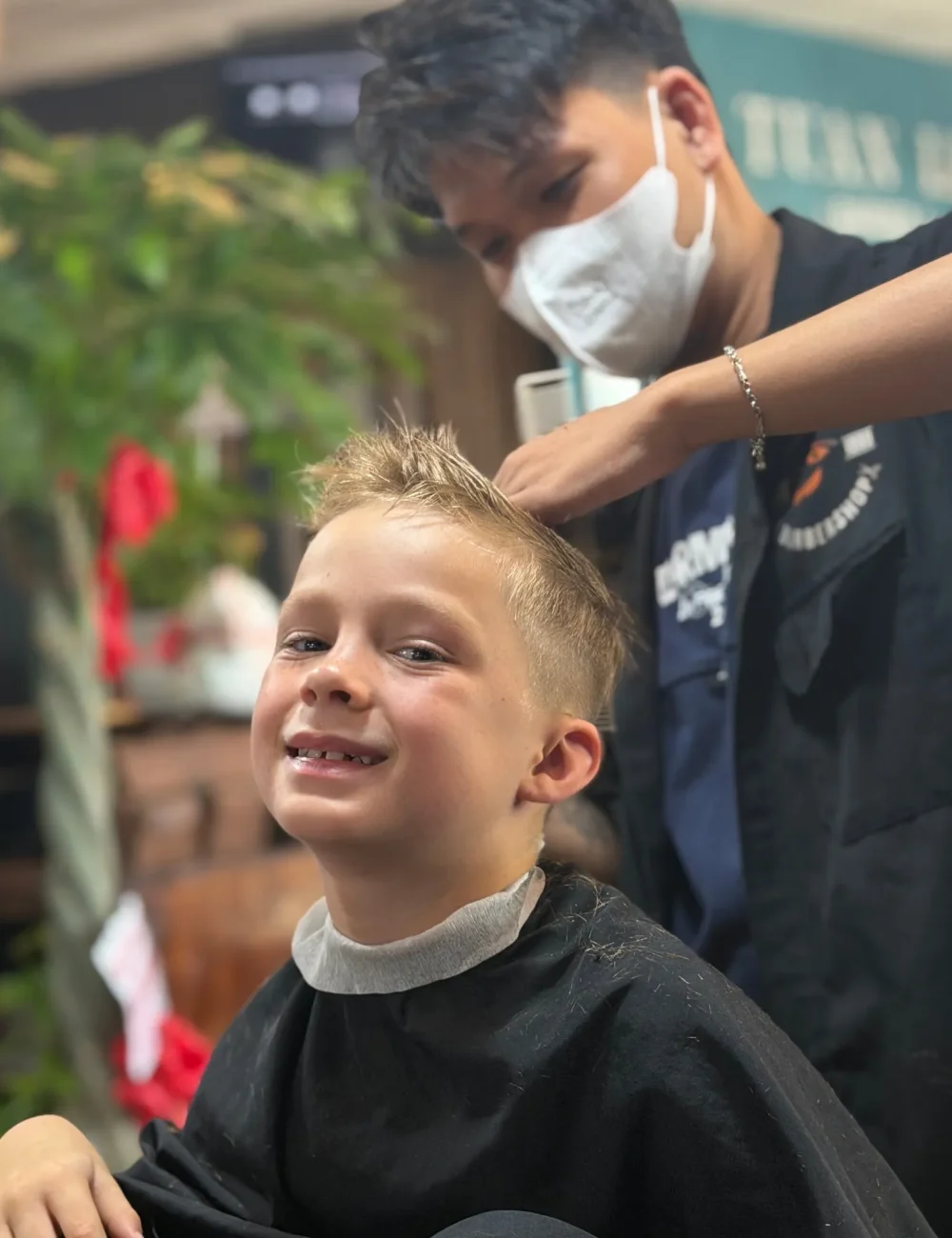 kids barber
